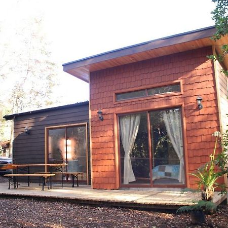 Готель Cabanas Bosques De Loncotraro Вільярріка Екстер'єр фото