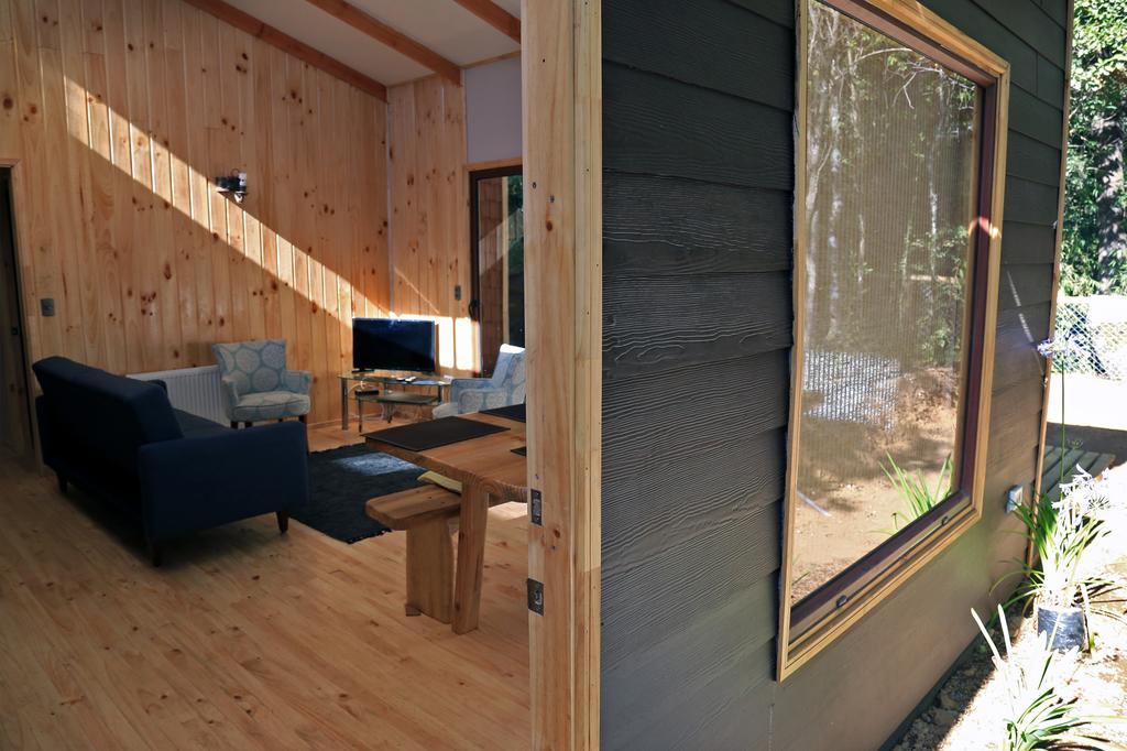 Готель Cabanas Bosques De Loncotraro Вільярріка Екстер'єр фото