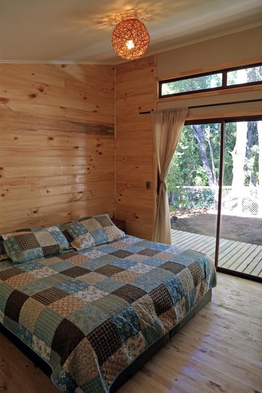 Готель Cabanas Bosques De Loncotraro Вільярріка Екстер'єр фото