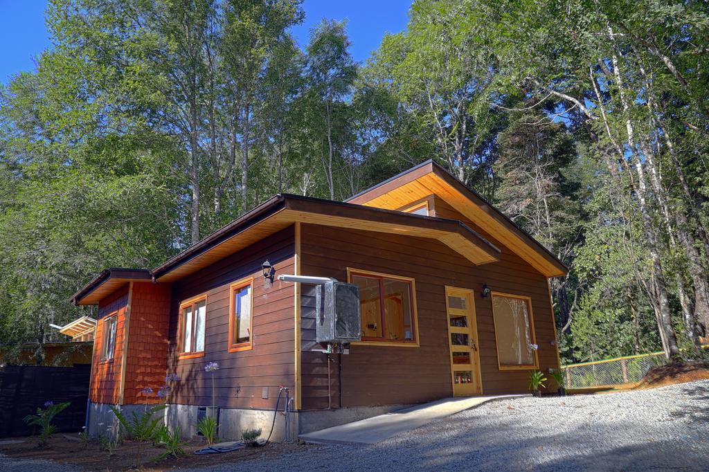 Готель Cabanas Bosques De Loncotraro Вільярріка Екстер'єр фото