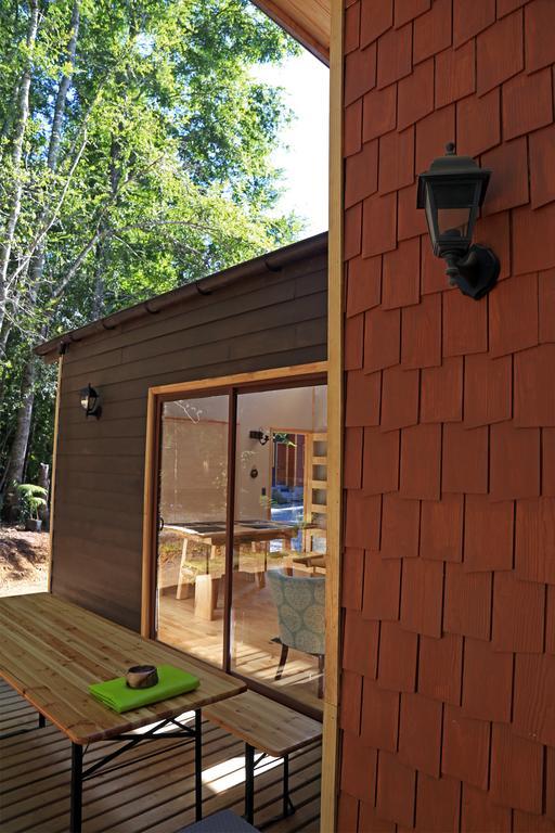 Готель Cabanas Bosques De Loncotraro Вільярріка Екстер'єр фото