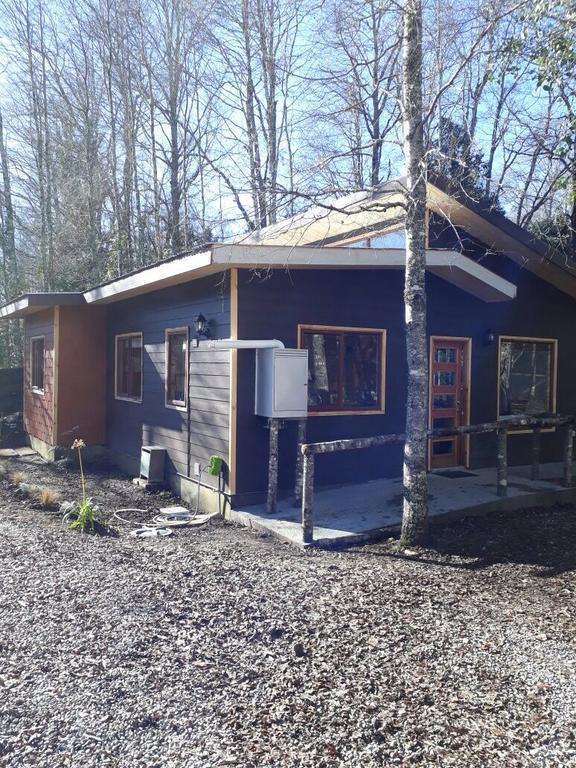 Готель Cabanas Bosques De Loncotraro Вільярріка Екстер'єр фото