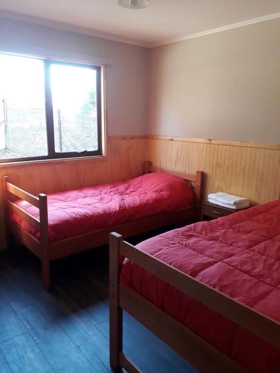 Готель Cabanas Bosques De Loncotraro Вільярріка Екстер'єр фото
