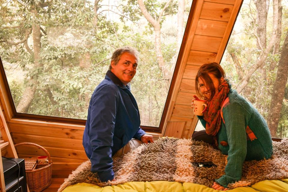 Готель Cabanas Bosques De Loncotraro Вільярріка Екстер'єр фото