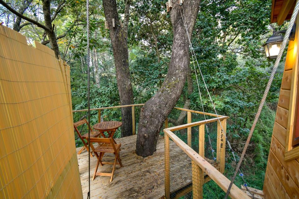 Готель Cabanas Bosques De Loncotraro Вільярріка Екстер'єр фото