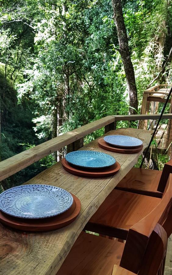 Готель Cabanas Bosques De Loncotraro Вільярріка Екстер'єр фото