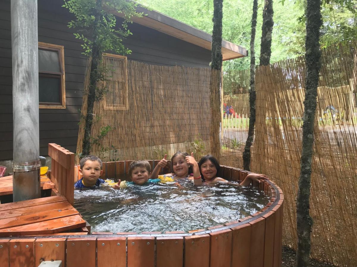 Готель Cabanas Bosques De Loncotraro Вільярріка Екстер'єр фото